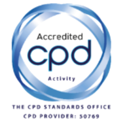 CPD Accredited — CPD Standards Office, Provider 50769