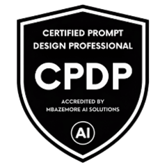 Certified Prompt Design Professional (CPDP)