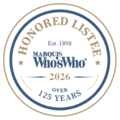 Marquis Who's Who Honored Listee 2026
